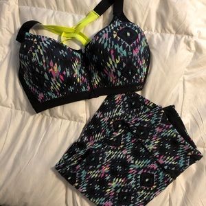 VS workout outfit